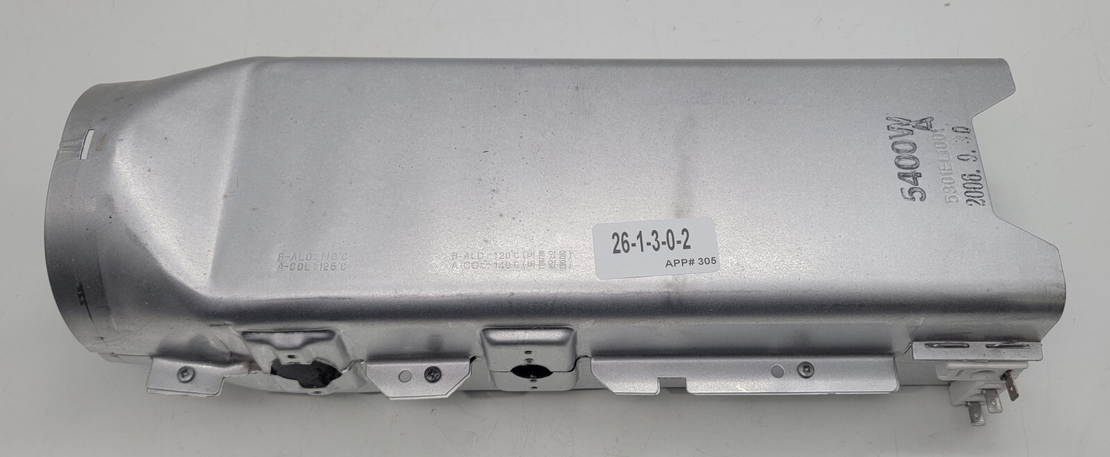 Genuine Dryer LG Heating Element Part#5301EL1001