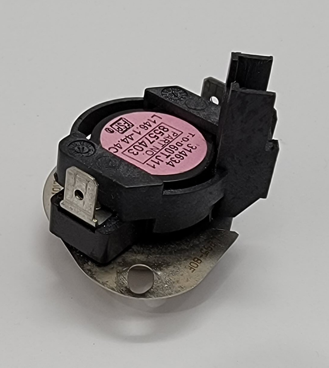 Genuine Dryer Maytag Thermostat Part#8557403