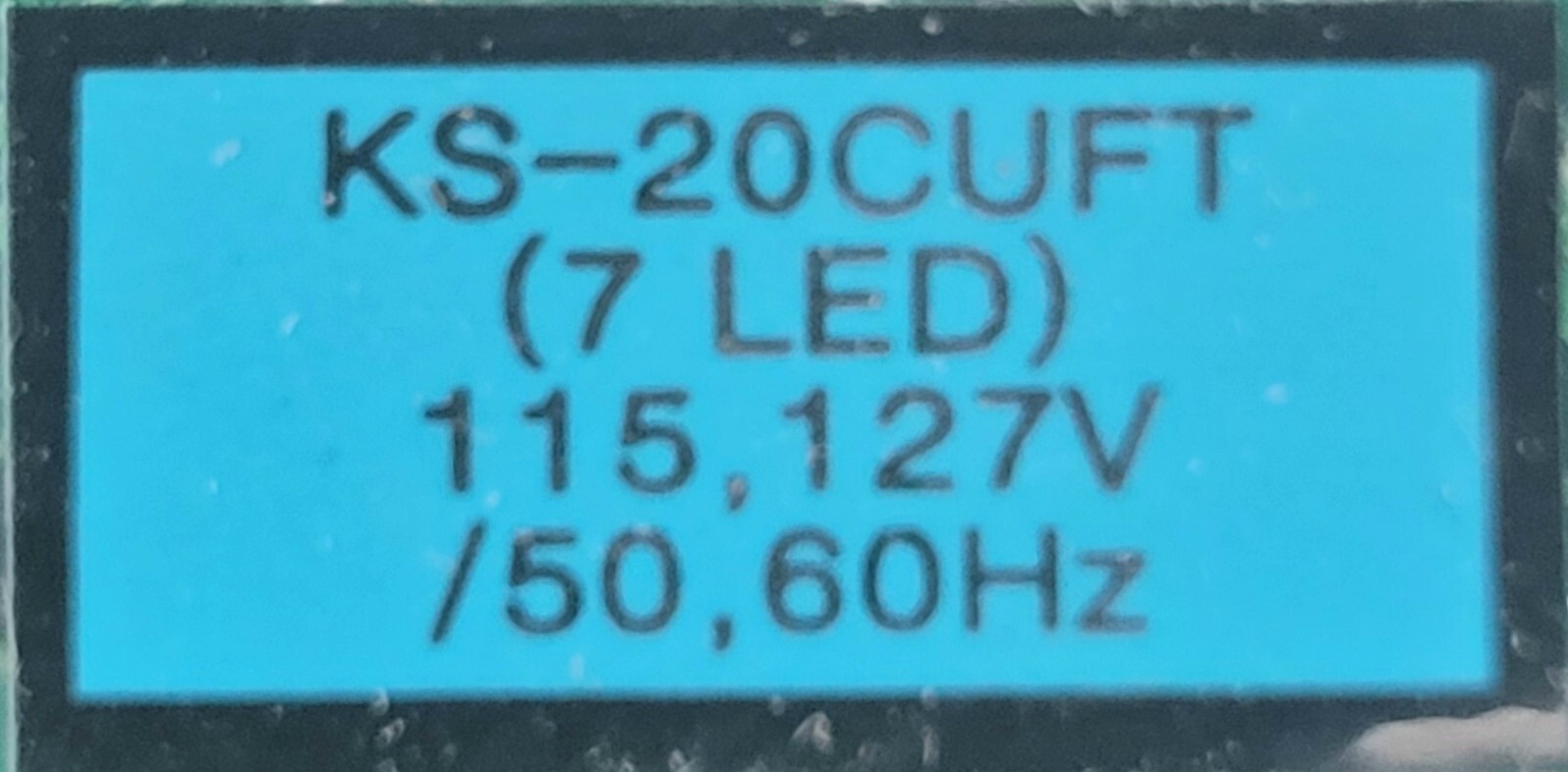 Genuine Refrigerator LG Circuit Board Part#EBR41531310