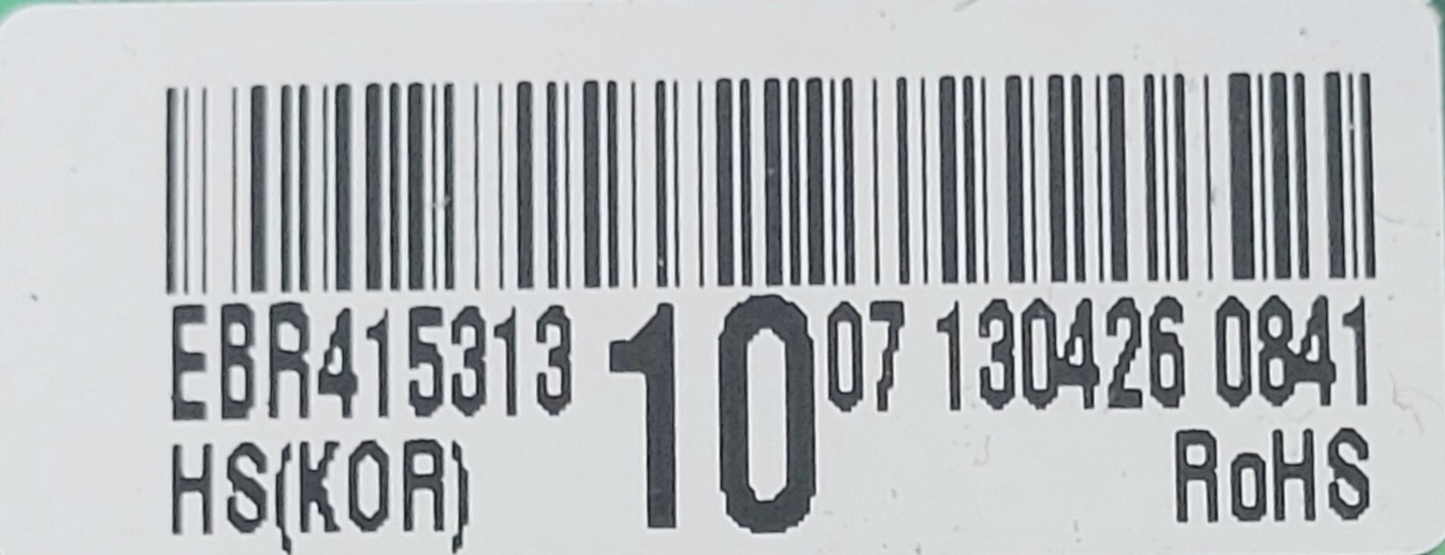 Genuine Refrigerator LG Circuit Board Part#EBR41531310