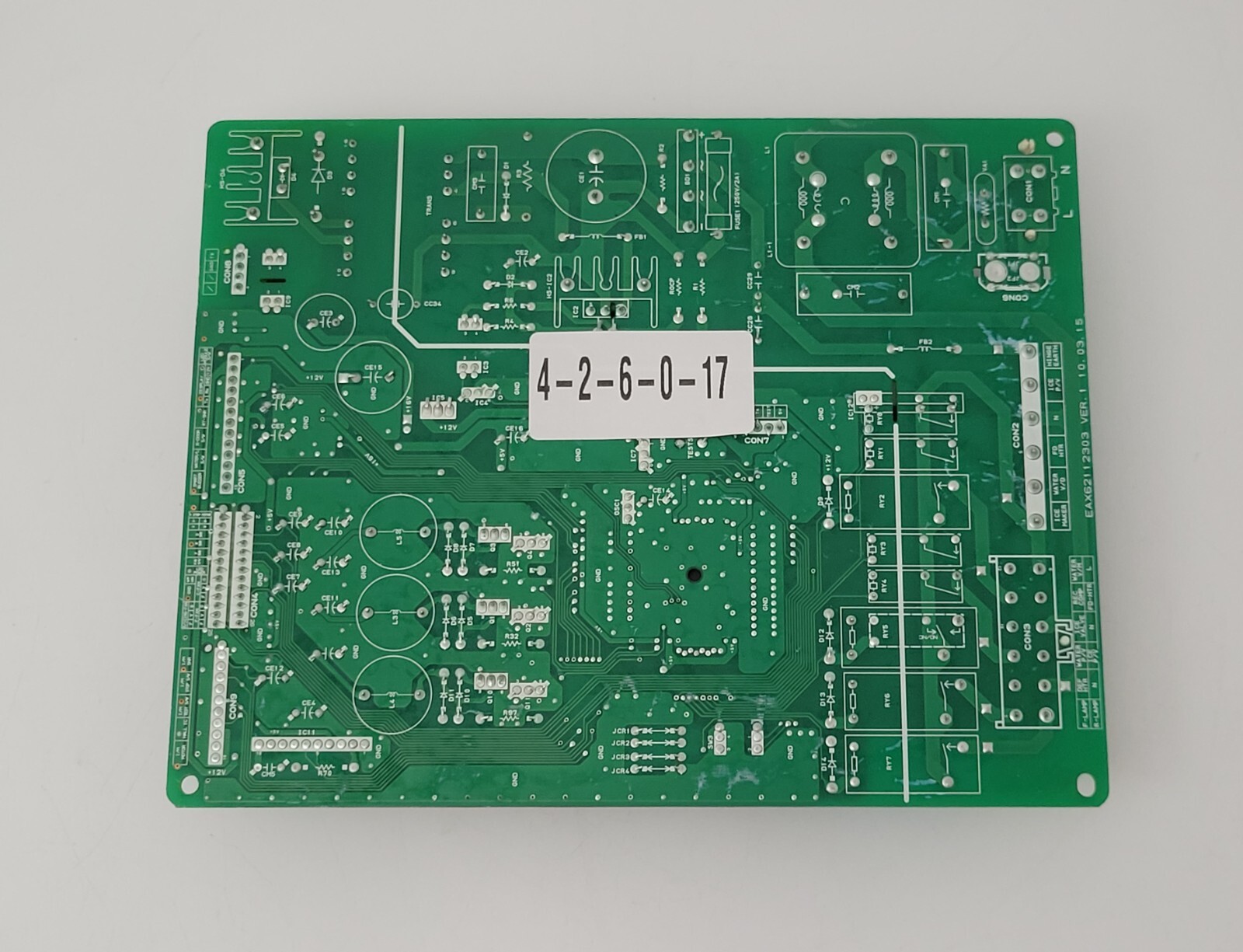 Genuine Refrigerator LG Circuit Board Part#EBR67348009
