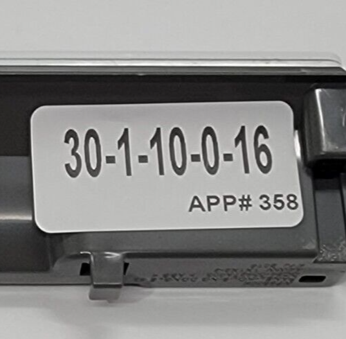 Genuine Washer Samsung Control Panel Part#DC64-03427A003