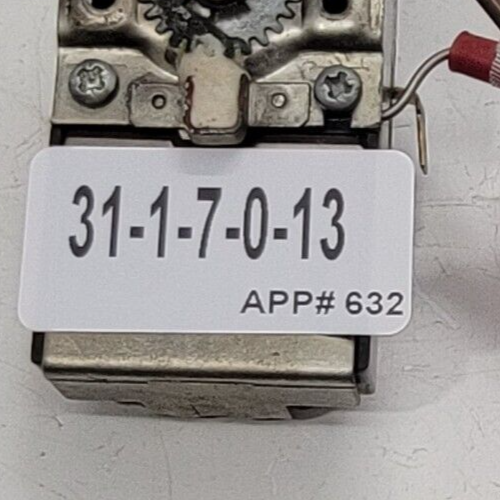 Genuine Oven GE Temperature Control Switch Part#262D955G8