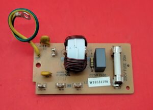 Genuine Microwave Whirlpool Noise Filter Part#W10531156