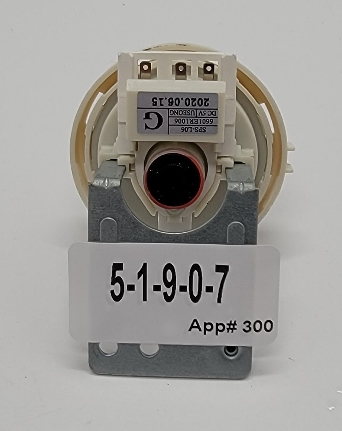 Genuine Washer LG Pressure Switch Part#6601ER1006