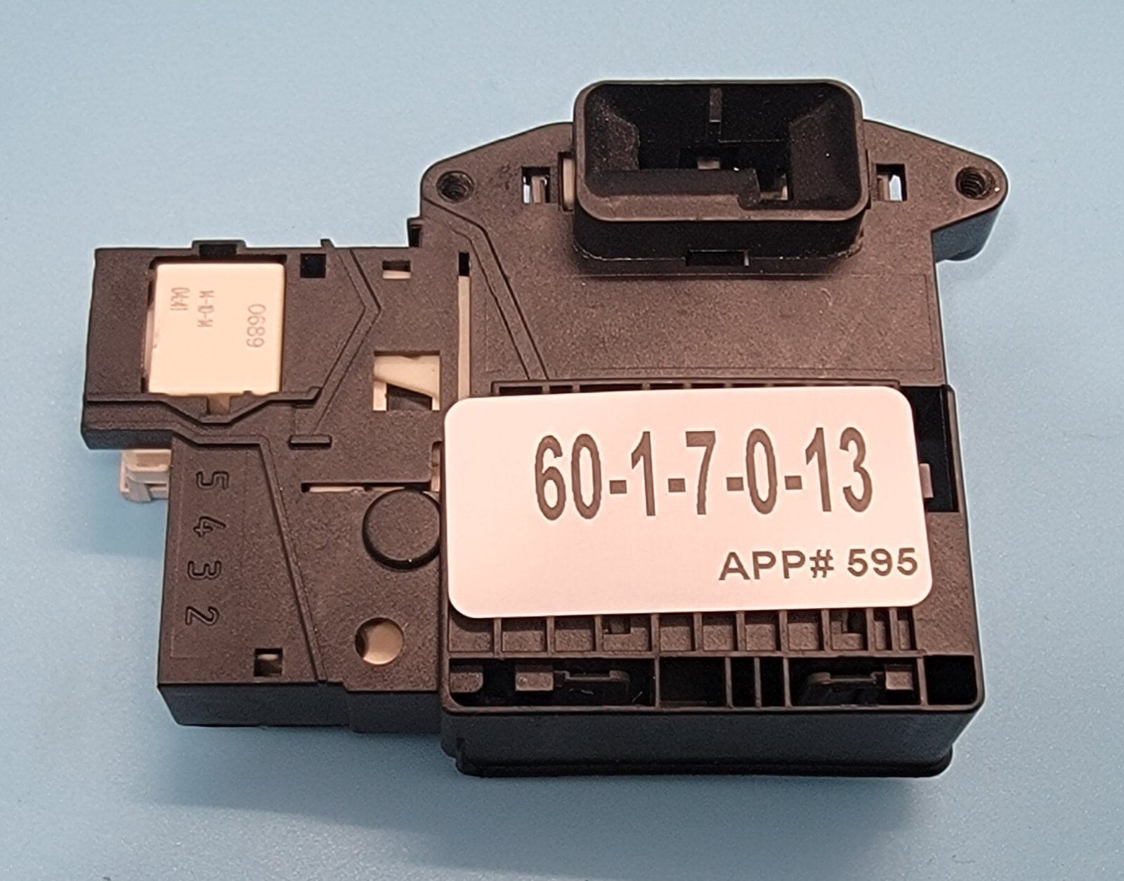 Genuine Washer LG Door Lock Switch Part#EBF61315802