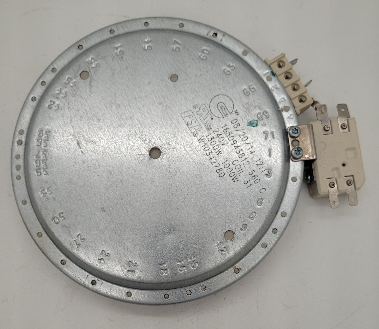 Genuine Stove Whirlpool Surface Element Part#W10342780