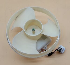 Genuine Refrigerator GE Fan Motor Part#WR60X10177