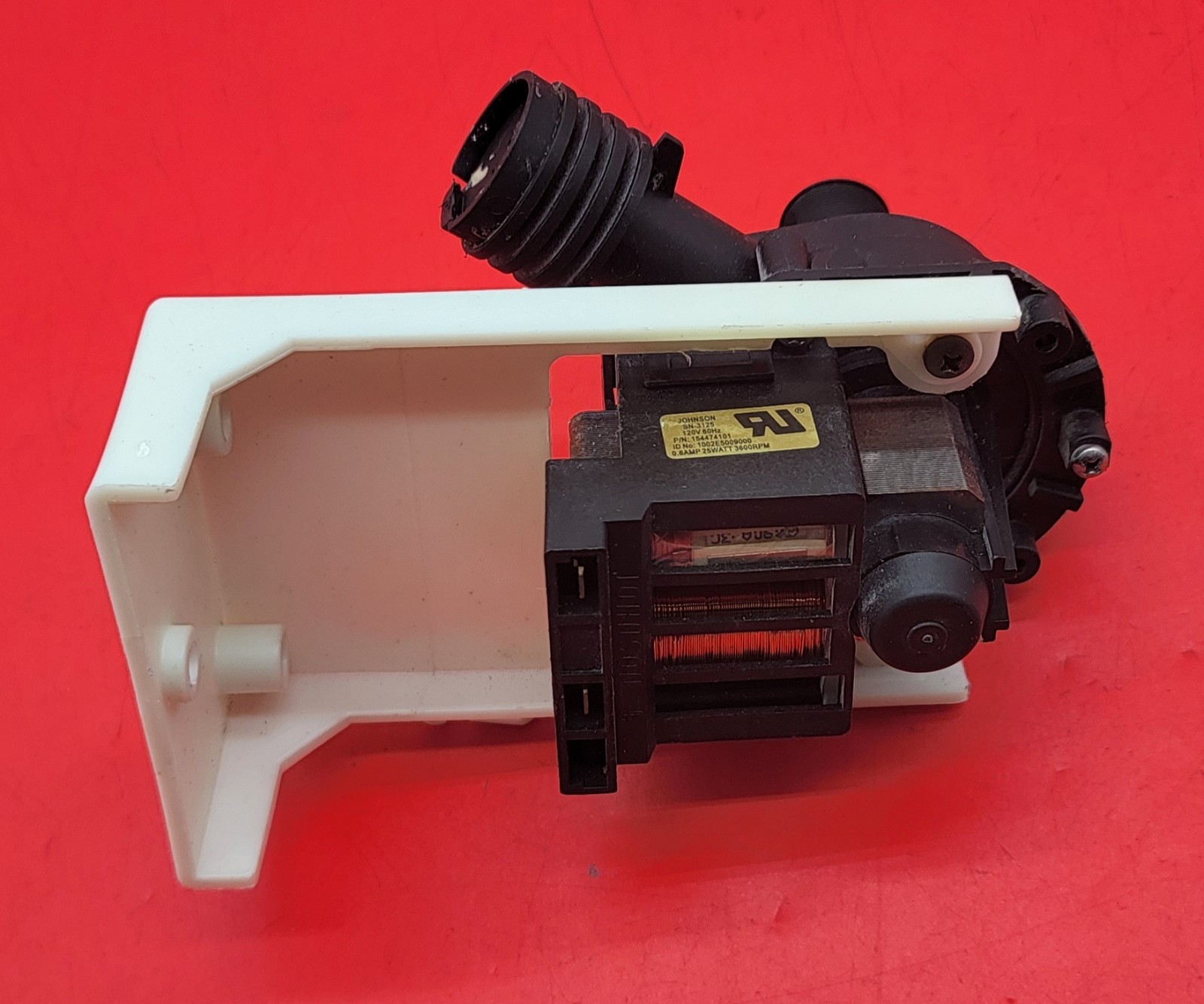 Genuine Dishwasher Kenmore Drain Pump Part#154474101