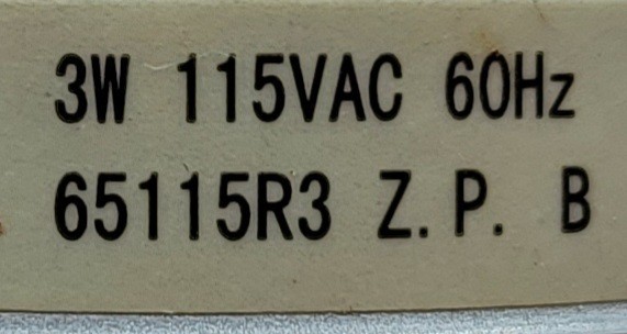 Genuine Dishwasher Kenmore Timer Part#154495901A