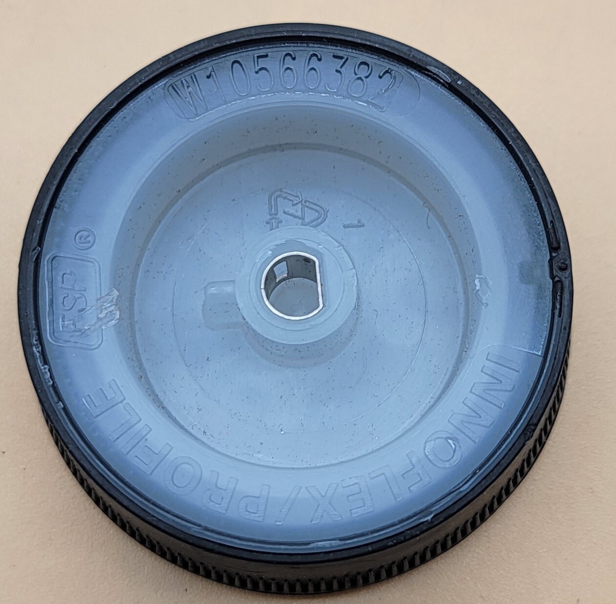 Genuine Washer Whirlpool Knob Part#W10566382