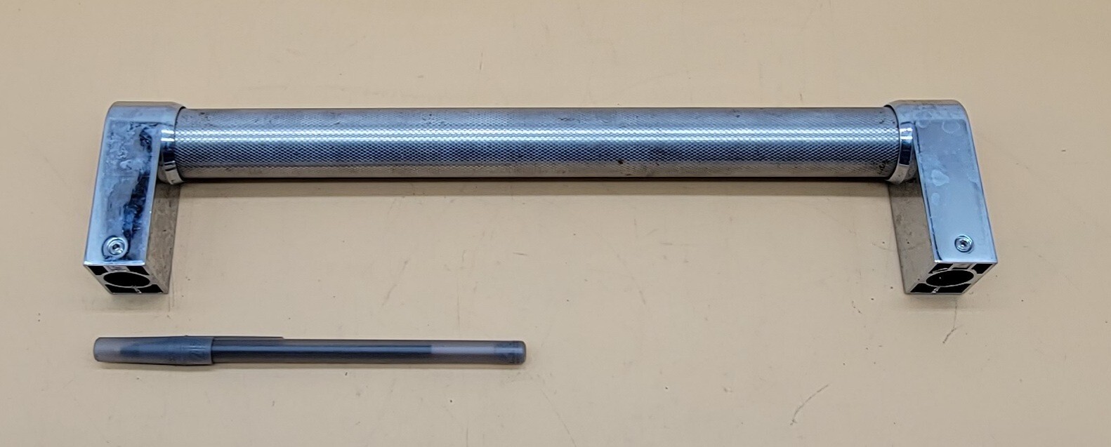 Genuine Refrigerator Kitchen Aid Door Handle Part#W10680045