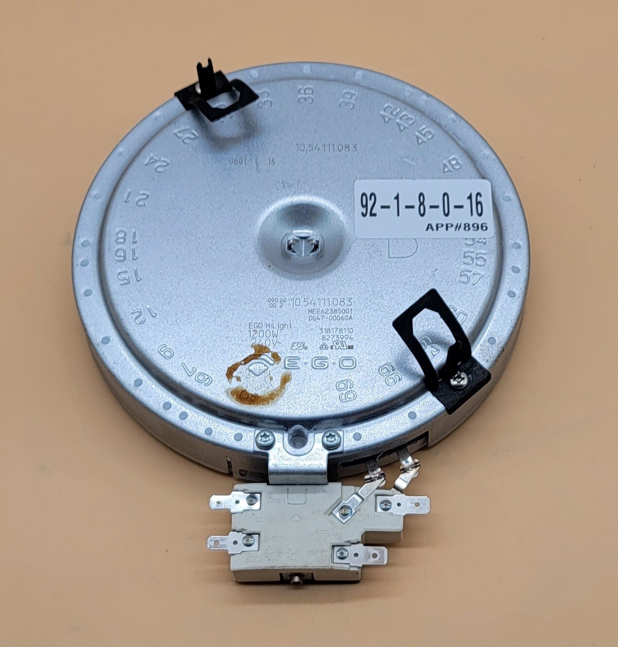 Genuine Oven Frigidaire Surface Element Part#DG47-00060A