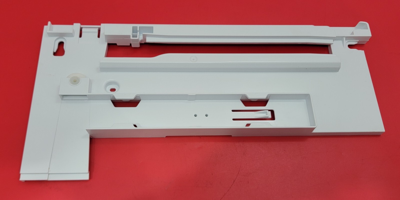 Genuine Refrigerator Whirlpool Drawer Support Guide Right Part#W10423790