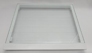 Genuine Refrigerator Whirlpool Crisper Cover w/Glass Part#2217123