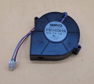 Genuine Refrigerator Whirlpool Fan Motor Part#W10460280C