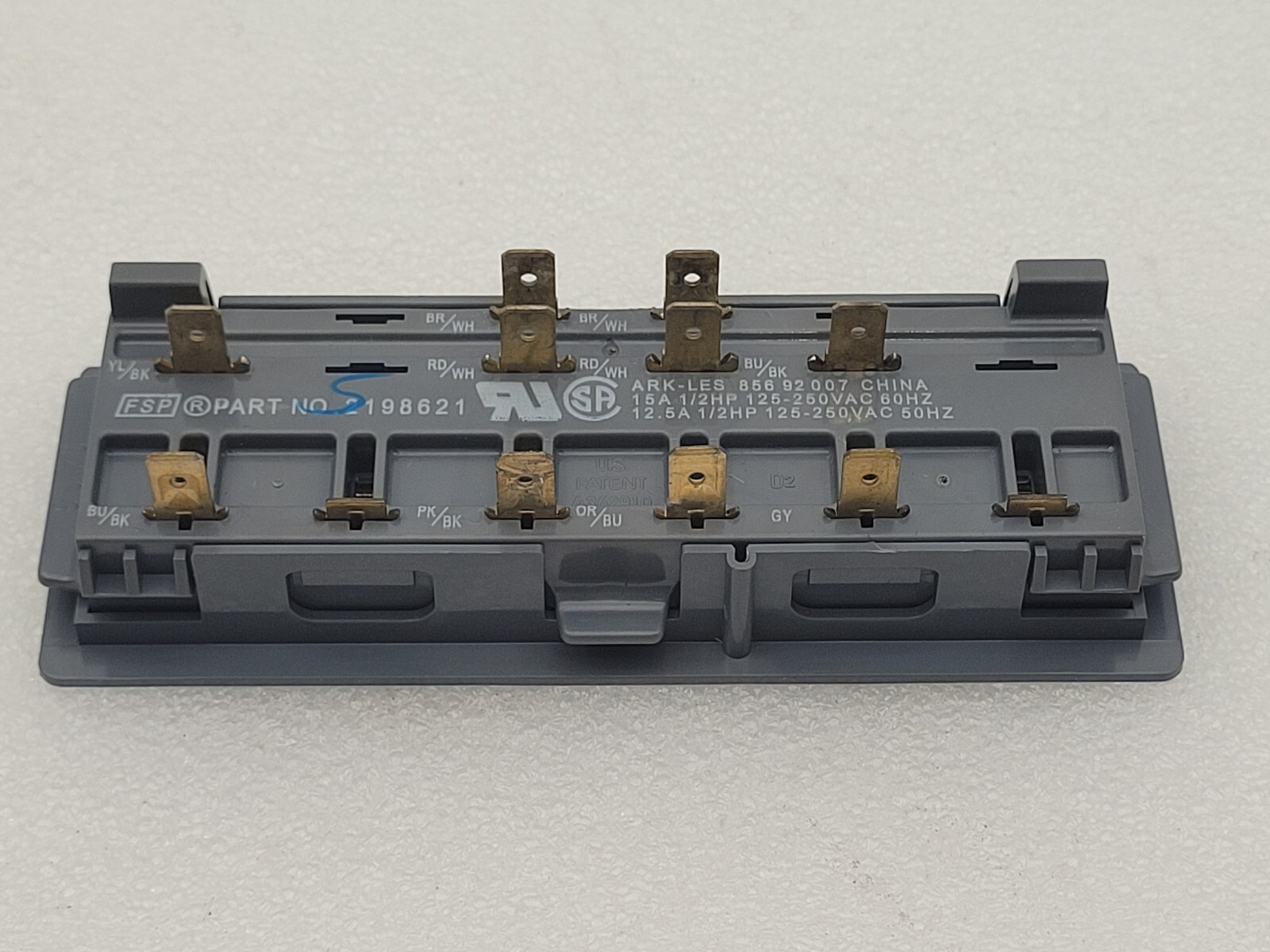 Genuine Whirlpool Ice Dispenser Board Selector Switch Part#2198621
