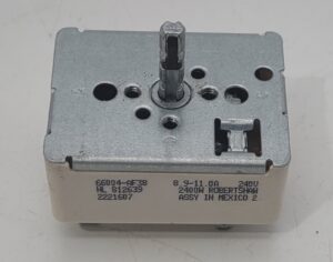 Genuine Electric Range GE Infinite Switch Part#66004-AF38