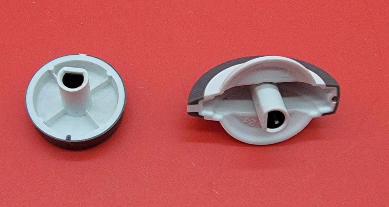 Genuine Washer/Dryer Whirlpool Knob Set
