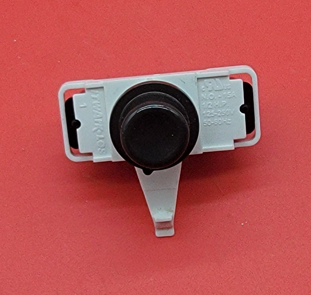 Genuine Washer/Dryer Whirlpool Start Switch Part#3977456