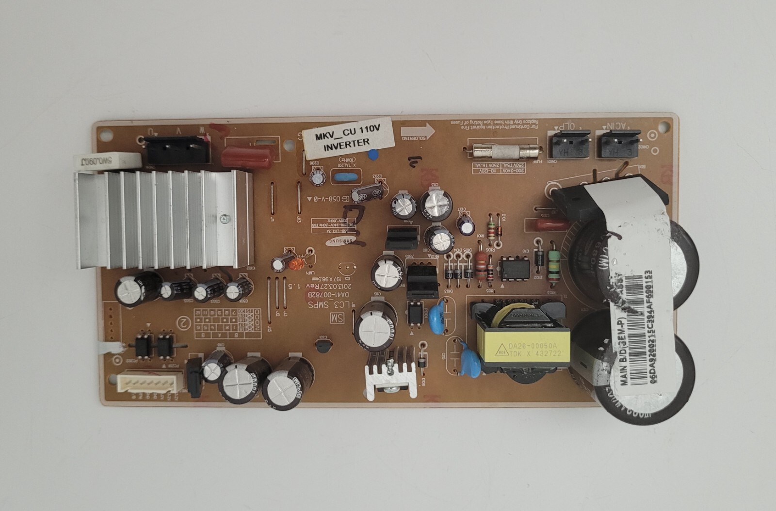 Genuine Refrigerator Samsung Circuit Board Part#DA9200215C
