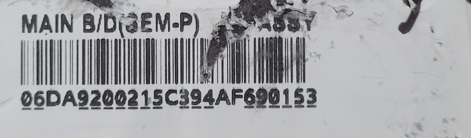 Genuine Refrigerator Samsung Circuit Board Part#DA9200215C