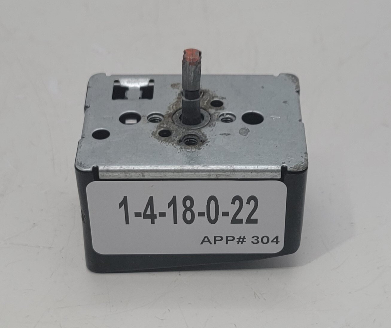 Genuine Electric Range GE Infinite Switch Part#164D1816P12