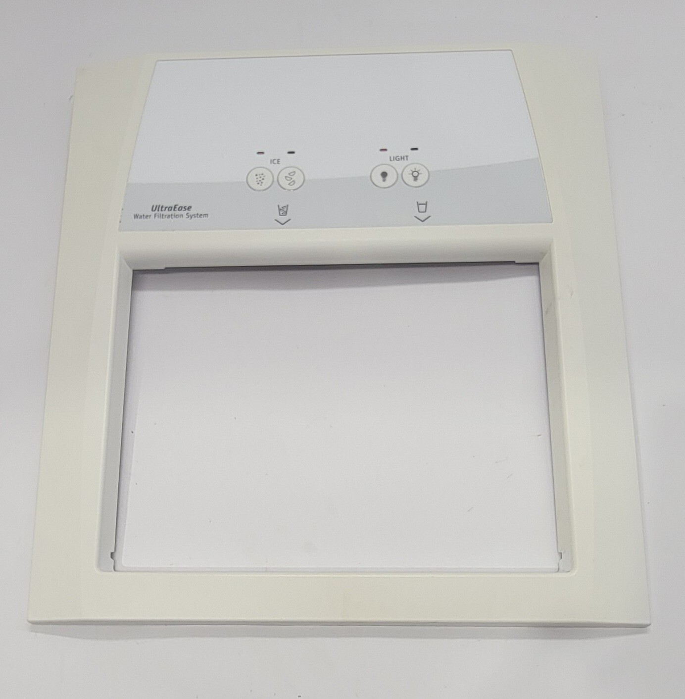Genuine Refrigerator Whirlpool Dispenser Panel Part#2207250