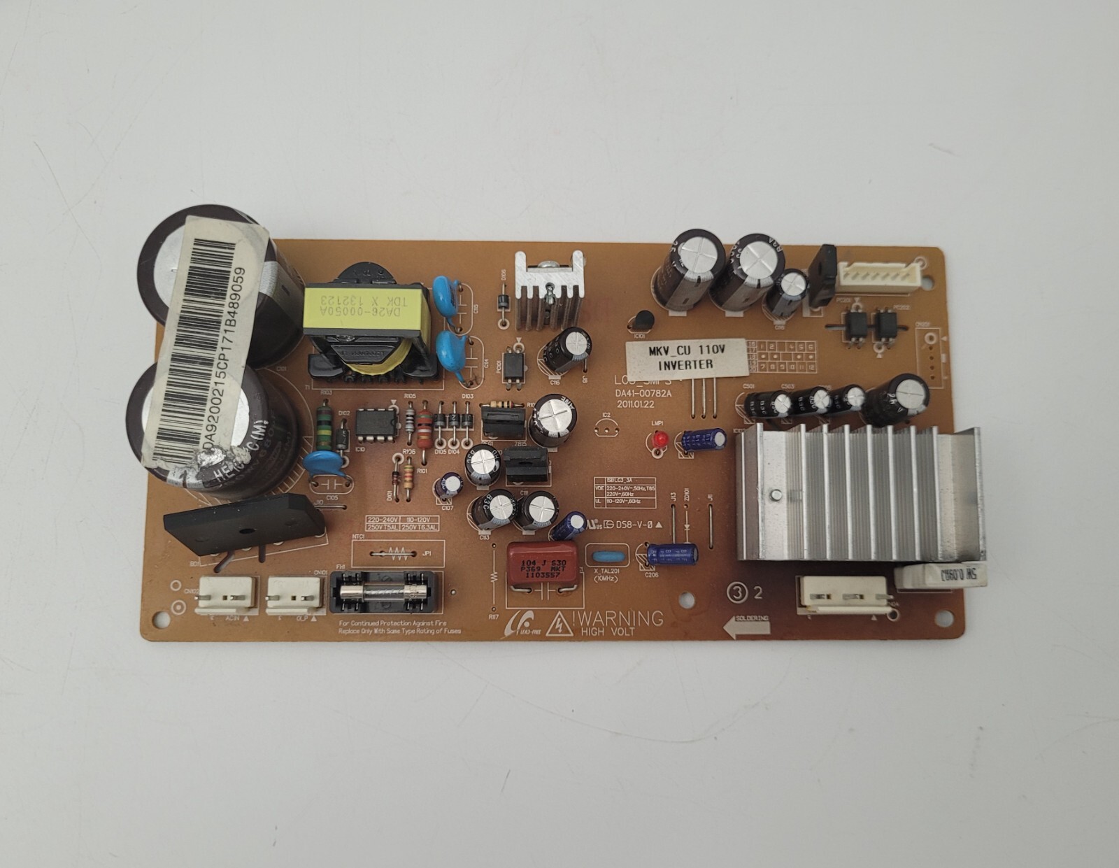 Genuine Refrigerator Samsung Circuit Board Part#DA9200215C