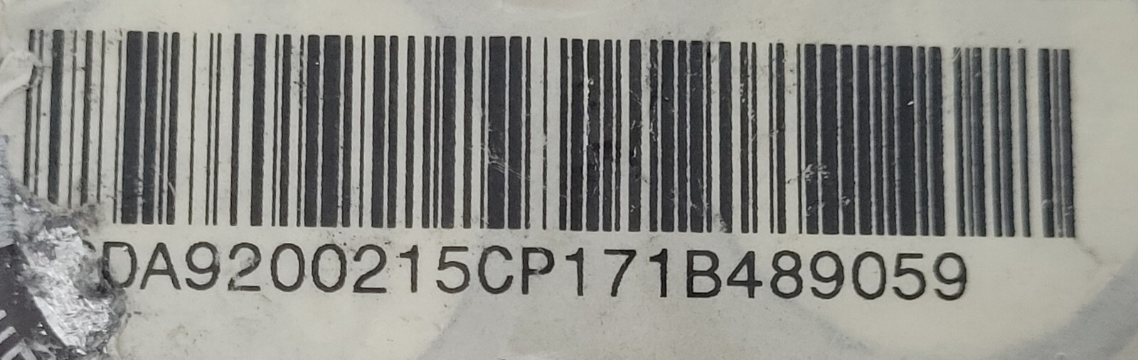 Genuine Refrigerator Samsung Circuit Board Part#DA9200215C