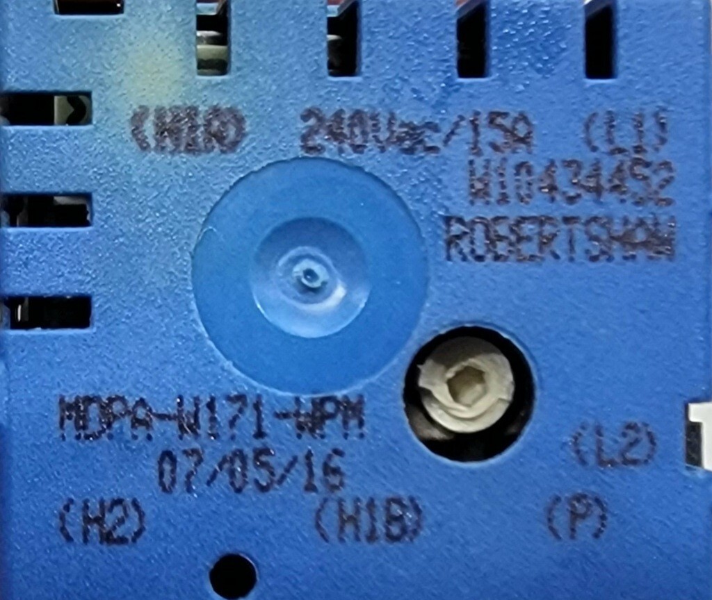 Genuine Oven Maytag Infinite Switch Part#W10434452