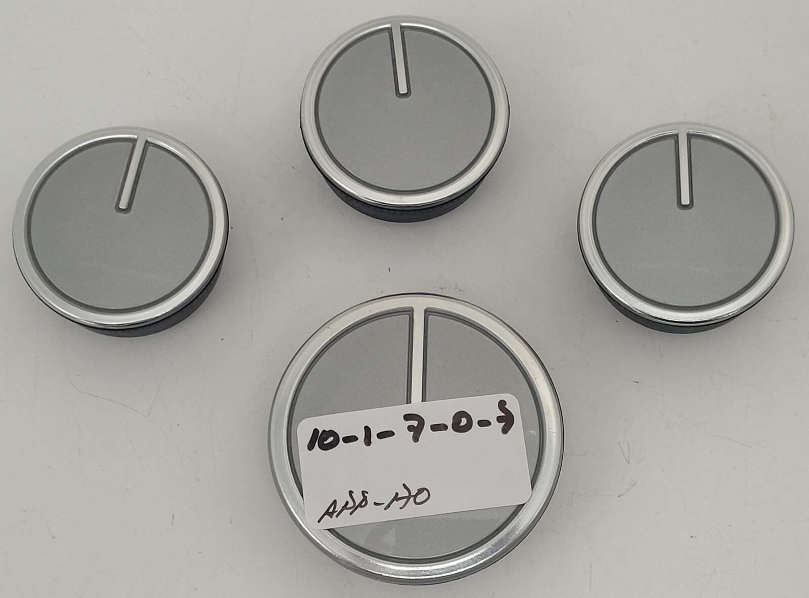 Genuine Washer Kenmore Knob Set Part#RF-4000-44