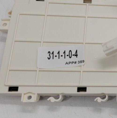 Genuine Washer LG Control Board Part#6871EC1116A