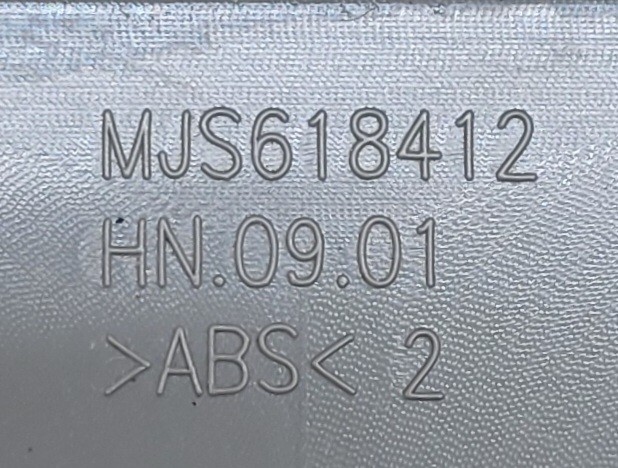 Genuine Refrigerator LG Drip Tray Part#MJS618412