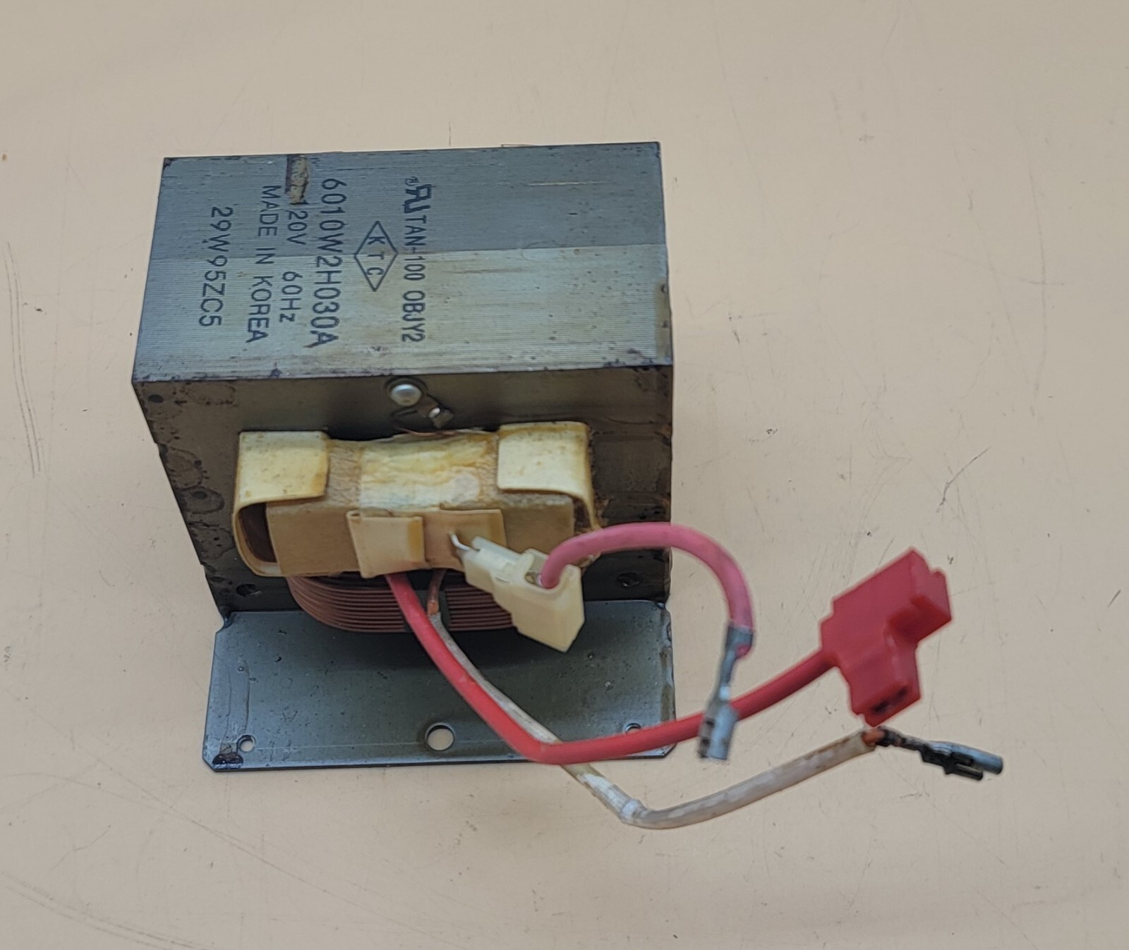 Genuine Microwave Household Transformer Part#6010W2H030A
