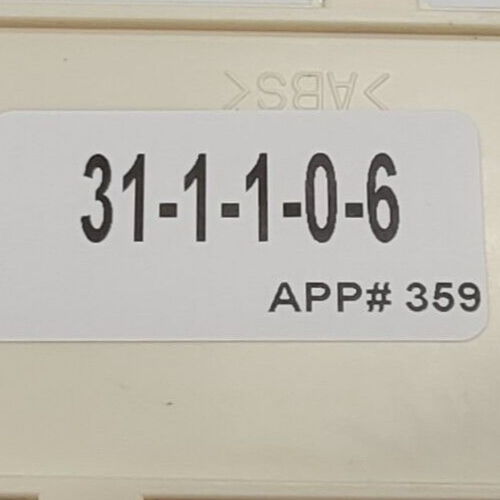 Genuine Washer LG Noise Filter Part#6201EC1006A