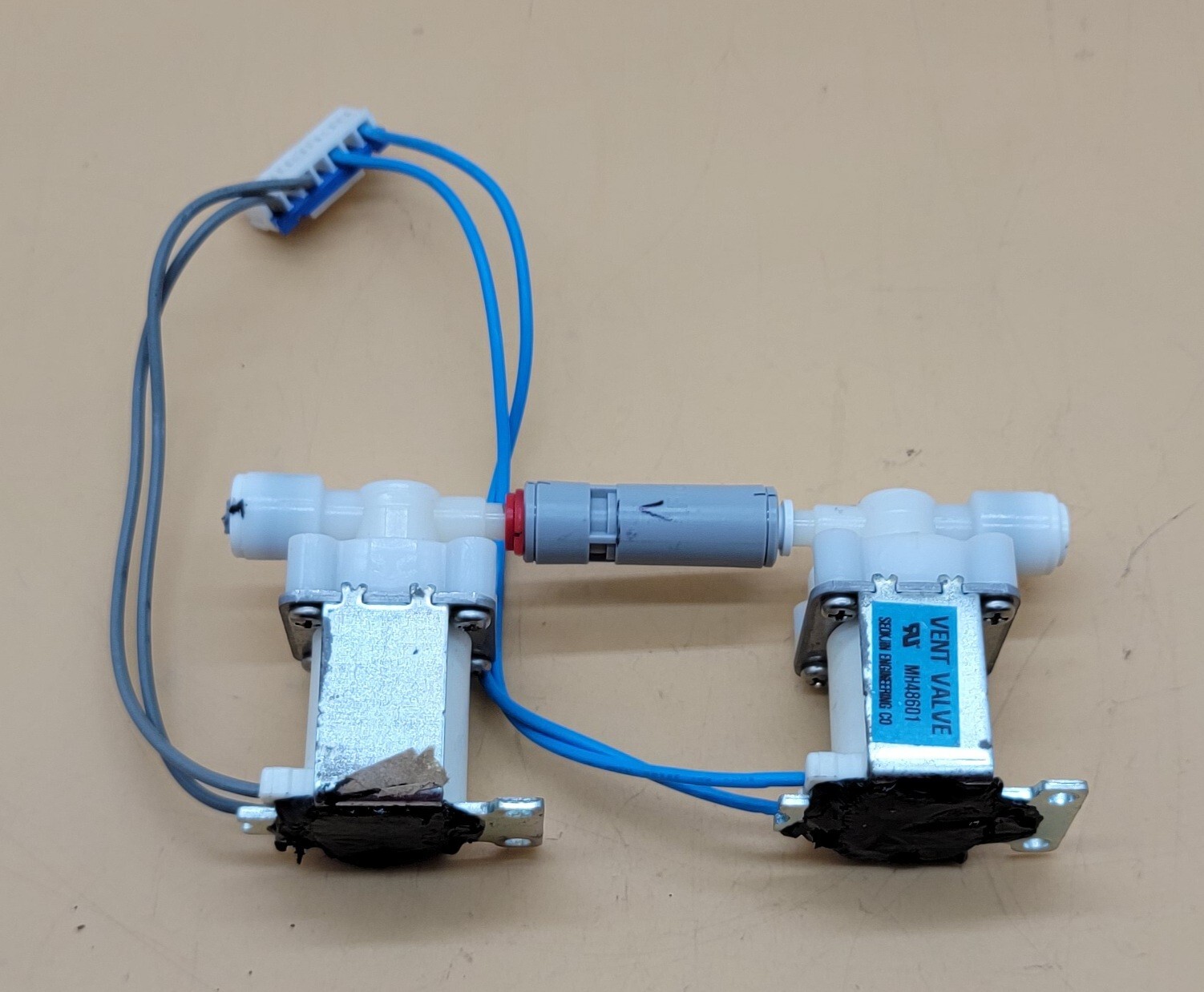Genuine Refrigerator Samsung Valve Part#MH48601