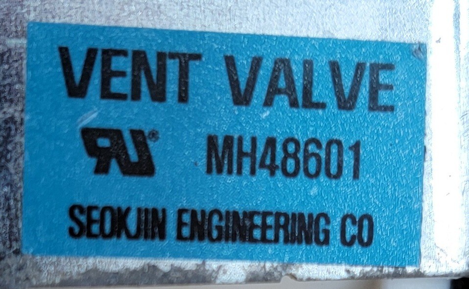 Genuine Refrigerator Samsung Valve Part#MH48601