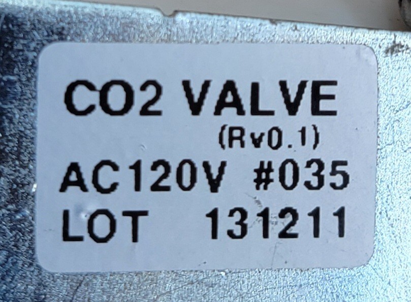 Genuine Refrigerator Samsung Valve Part#MH48601