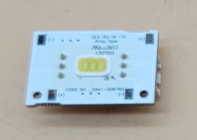 Genuine Refrigerator Samsung Light Board Part#DA41-00676G