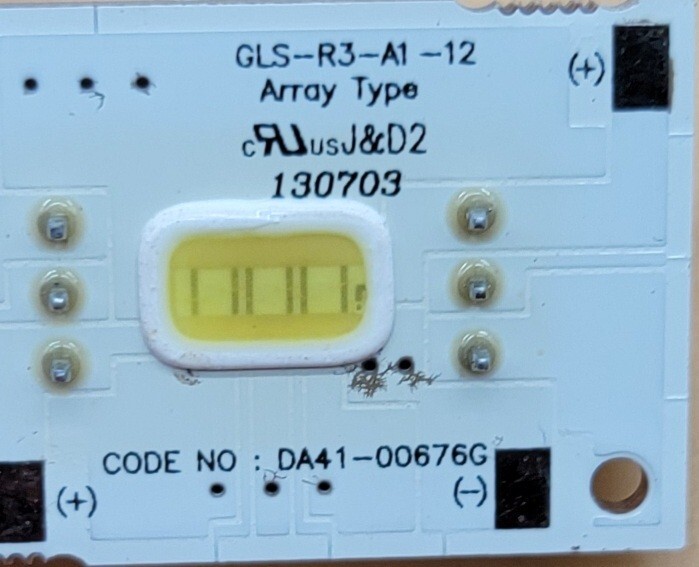Genuine Refrigerator Samsung Light Board Part#DA41-00676G