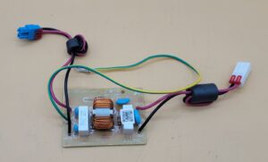 Genuine Refrigerator Whirlpool Noise Filter Part#DA27-00019H