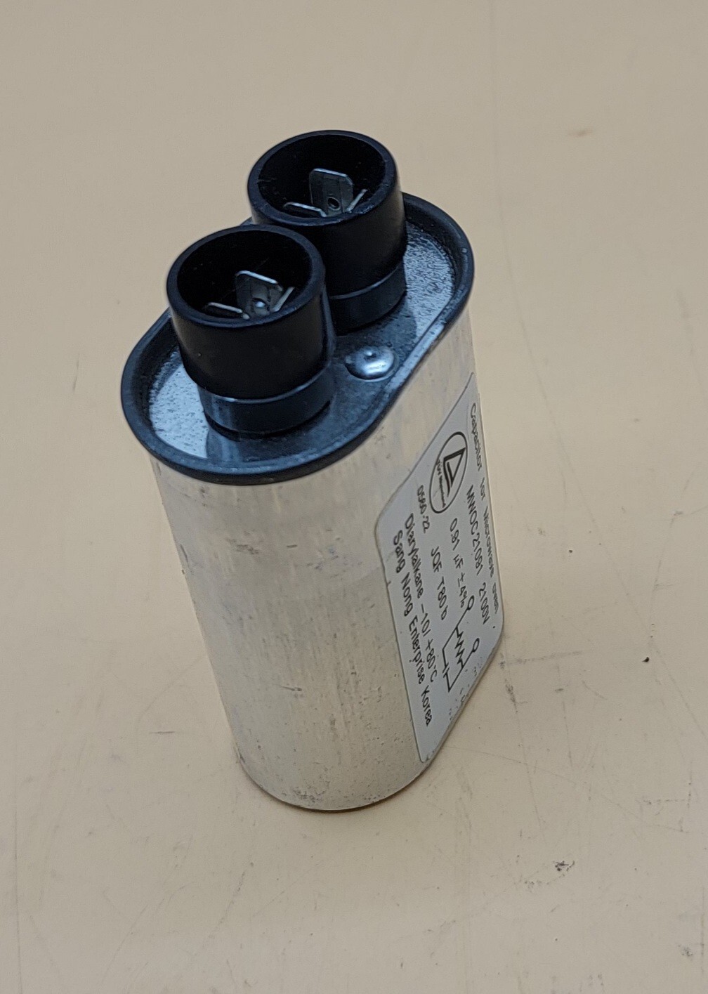 Genuine Microwave Household Capacitor Part#MWOC21091