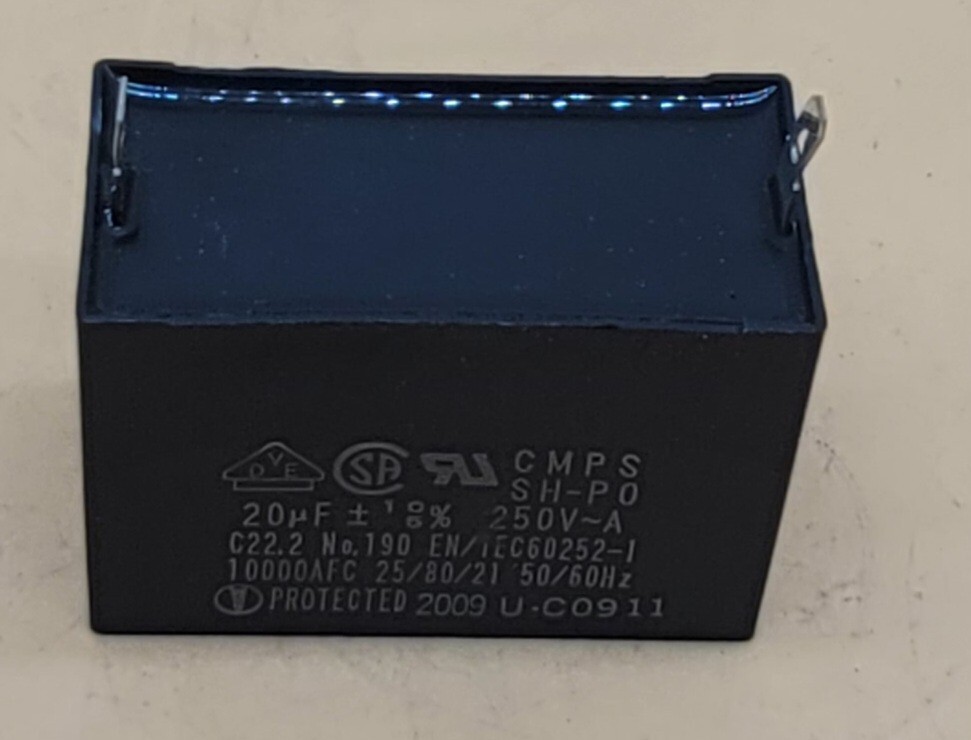 Genuine Refrigerator LG Capacitor Part#EN/1EC60252-1