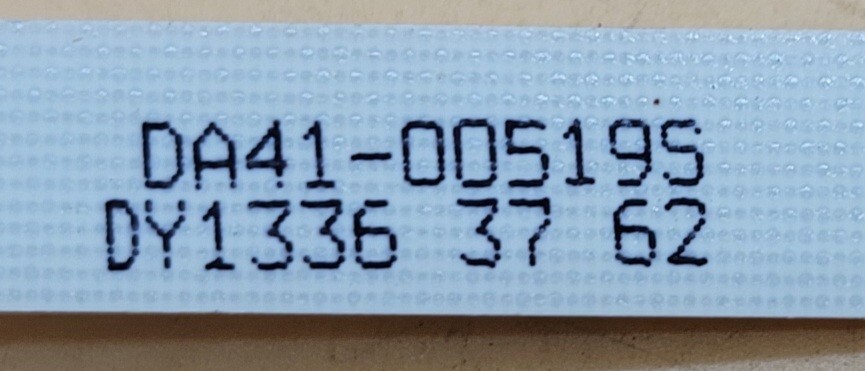 Genuine Refrigerator Samsung LED Light Part#DA41-00519S