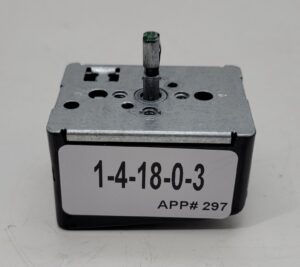 Genuine Oven GE Infinite Switch Part#164D1816P10