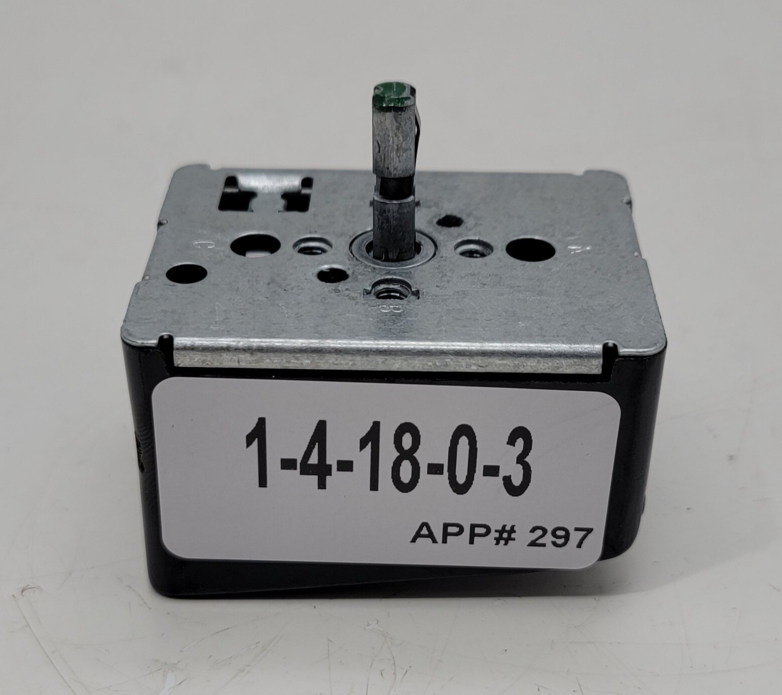 Genuine Oven GE Infinite Switch Part#164D1816P10
