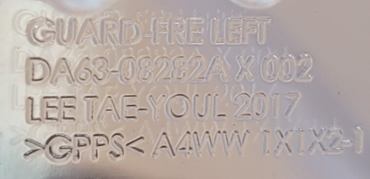 Genuine Refrigerator Samsung Door Bin Part#DA63-08282A