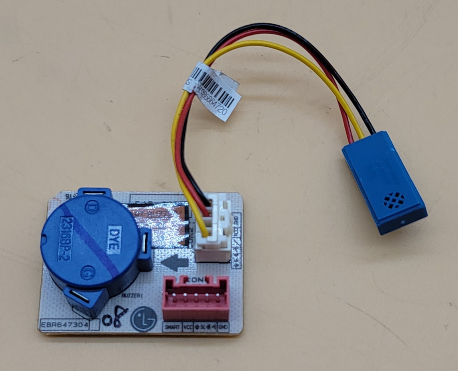 Genuine Refrigerator Kenmore Buzzer Board Part#EBR647304
