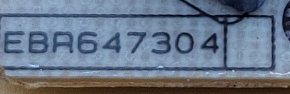 Genuine Refrigerator Kenmore Buzzer Board Part#EBR647304